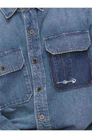 Camicia in denim di cotone MAISON MARGIELA | S50DT0064M30034961